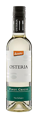 Osteria Wijn wit Pinot Grigio IGT 11,5% bio demeter 37,5cl