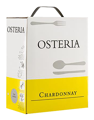 Osteria Wijn wit Chardonnay 11,4% BIB bio 3L