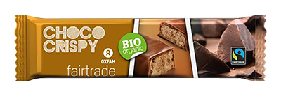 Oxfam Choco-crispyreep bio 33g