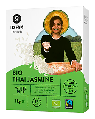 Oxfam Witte rijst bio 1kg