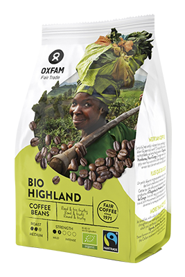 Oxfam Highlandkoffiebonen bio 250g