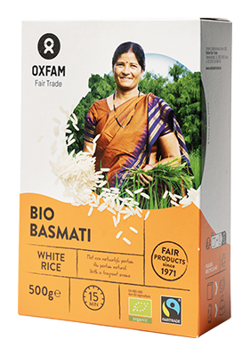 Oxfam Basmati rijst bio 500g