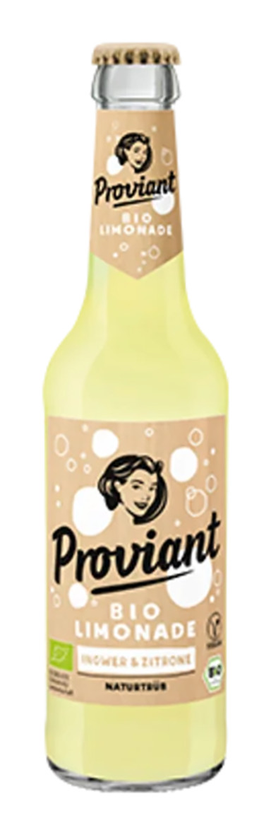 Proviant Citroen & Gemberlimonade bio 33cl