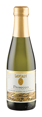 Savian Prosecco Frizzante 11% DOC bio 20cl