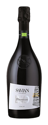 Savian Prosecco Spumante Extra Dry 11% DOC bio 75cl