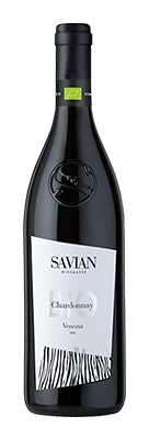 Savian Wijn wit Chardonnay 12% DOC bio 75cl