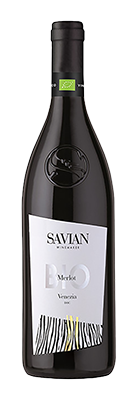 Savian Wijn rood Merlot 12,5% DOC bio 75cl