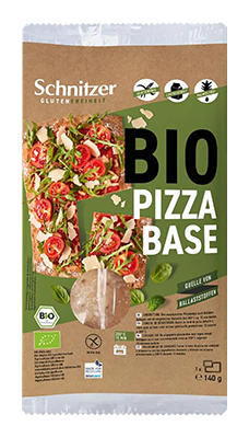 Schnitzer Pizzabodem bio 140g