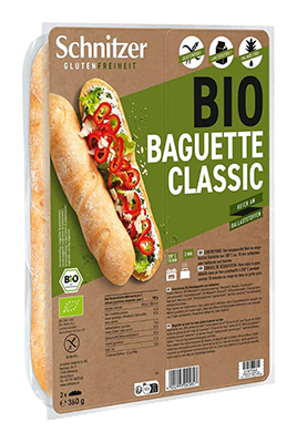 Schnitzer Baguette classic bio 360g