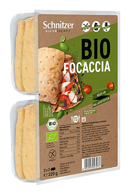 Schnitzer Focaccia bio 220g