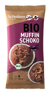 Schnitzer Muffin Chocolate bio 140g
