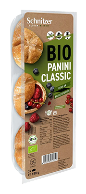 Schnitzer Panini classic bio 188g