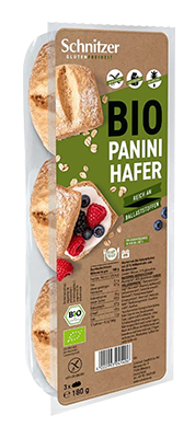 Schnitzer Panini haver bio 188g