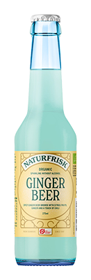Naturfrisk Ginger beer bio 27,5cl
