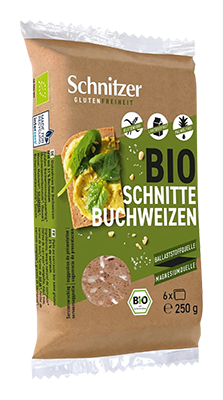 Schnitzer Boekweitbrood bio 250g