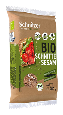 Schnitzer Sesambrood bio 250g