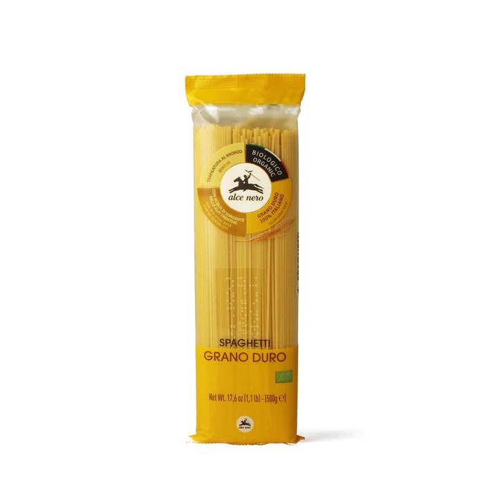Alce Nero Spaghetti durumtarwe bio 500g