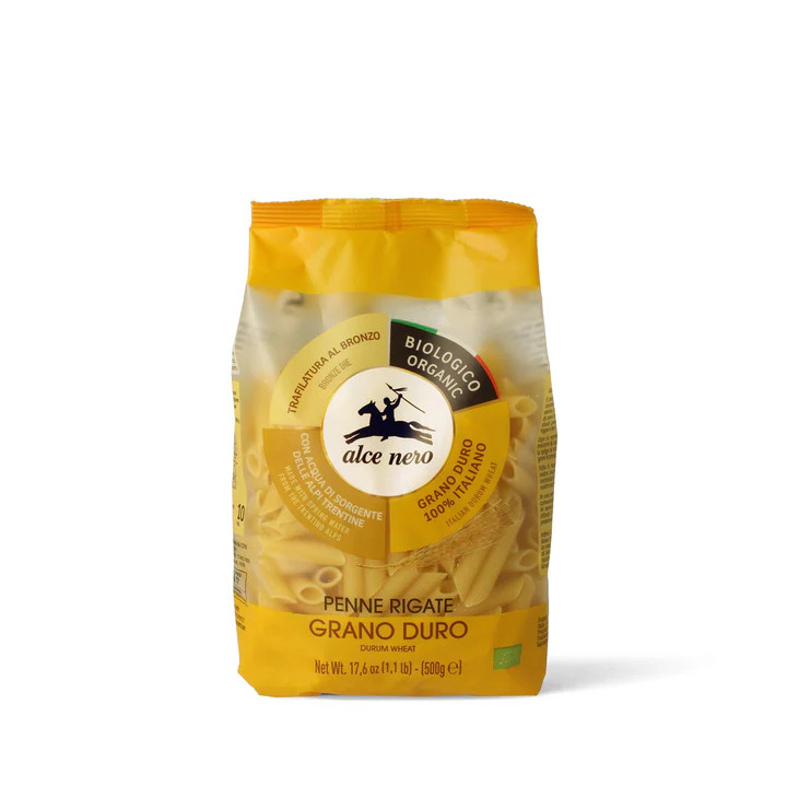 Alce Nero Penne Rigate durumtarwe bio 500g