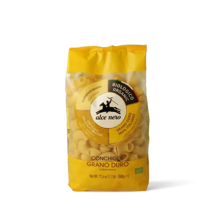 Alce Nero Conchiglie durumtarwe bio 500g