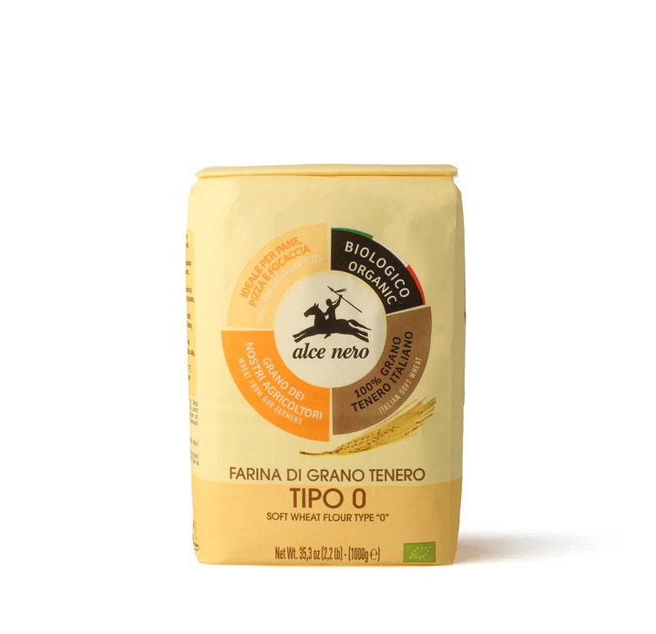 Alce Nero Tarwebloem zacht T0 bio 1kg