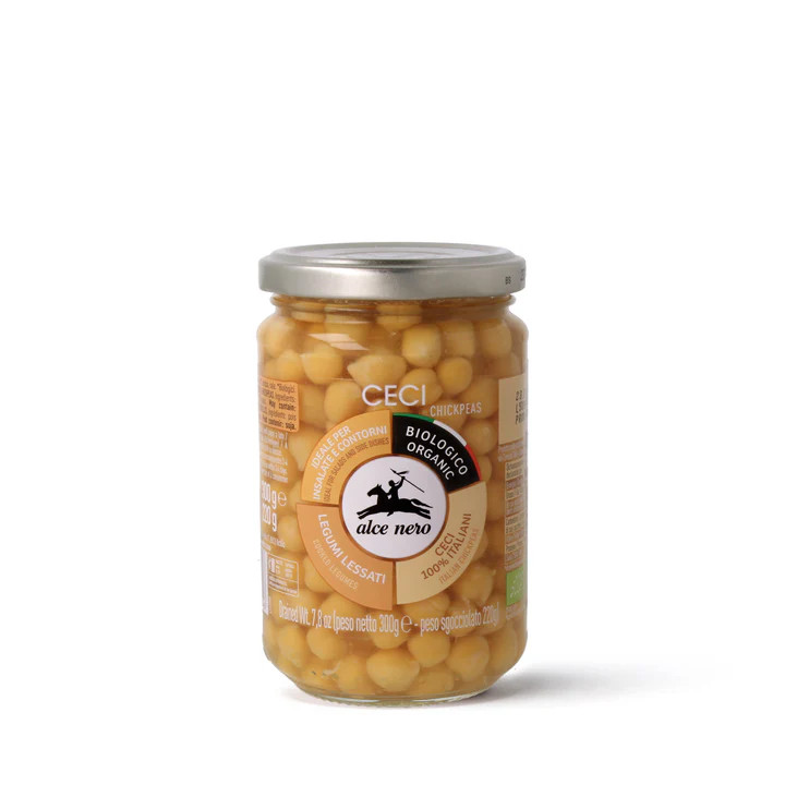 Alce Nero Kikkererwten gekookt bio 300g
