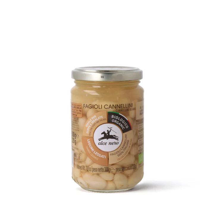 Alce Nero Cannellinibonen gekookt bio 300g