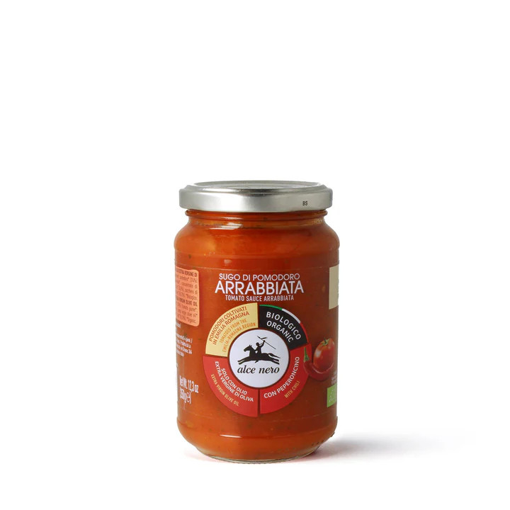 Alce Nero Tomatensaus Arrabbiata bio 350g