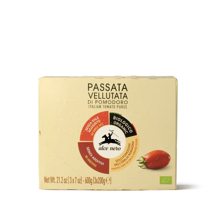 Alce Nero Tomatensaus met gedroogde tomaten bio 200g