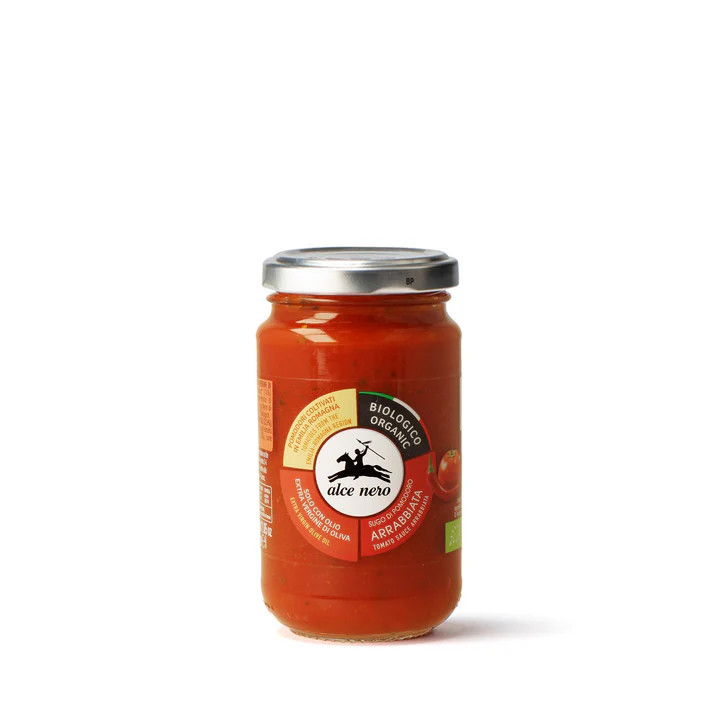 Alce Nero Tomatensaus Arrabbiata bio 200g