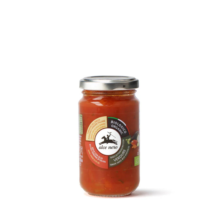 Alce Nero Tomatensaus met groenten bio 200g