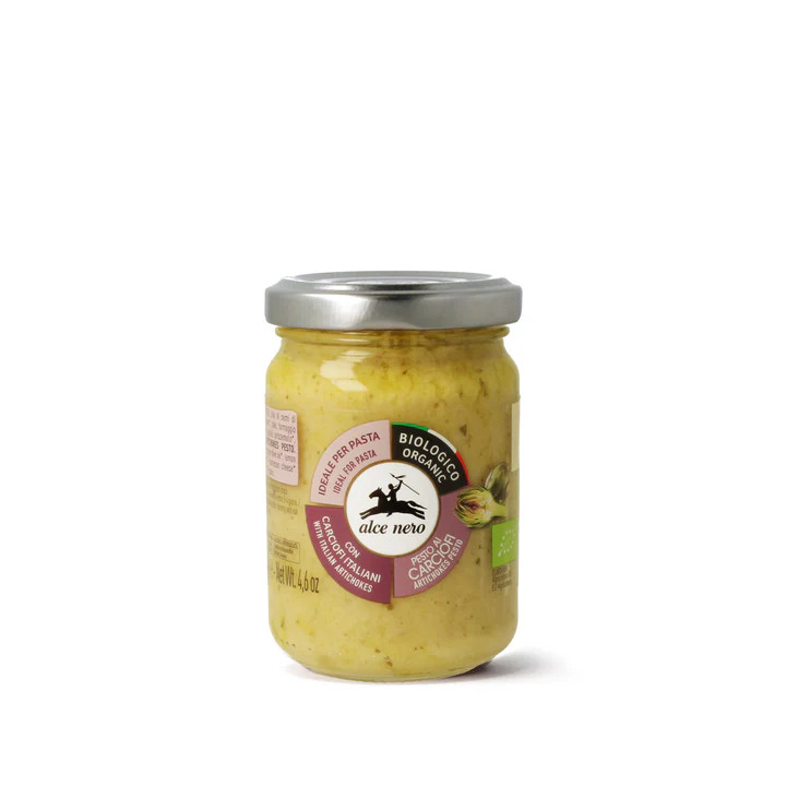 Alce Nero Pesto artisjokken bio 130g