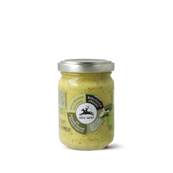 Alce Nero Pesto courgette bio 130g