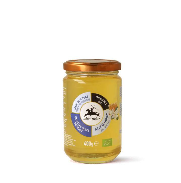 Alce Nero Acaciahoning bio 400g