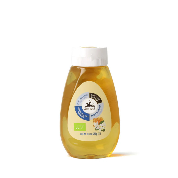 Alce Nero Acaciahoning knijpfles bio 250g
