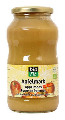 Biofit Appelmoes ongezoet bio 720ml