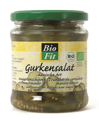 Biofit Augurkenschijven bio 370ml
