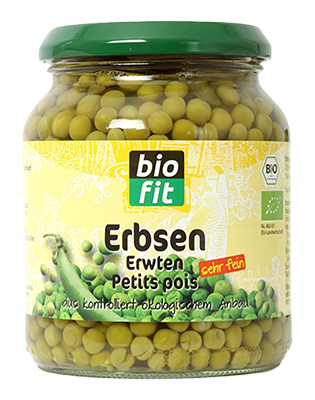 Biofit Erwten bio 370ml