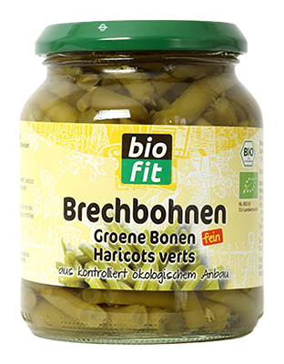 Biofit Groene bonen bio 370ml