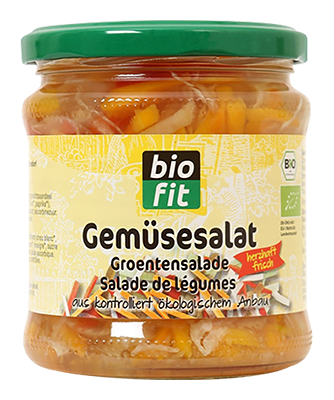 Biofit Groentensalade bio 370ml