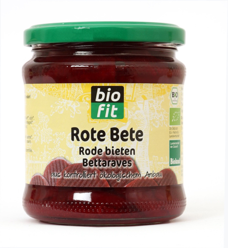 Biofit Rode biet bio 370ml