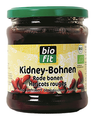 Biofit Rode kidneybonen bio 370ml