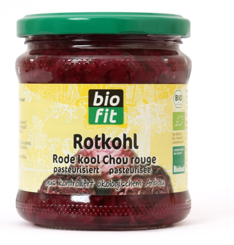 Biofit Rode kool bio 370ml