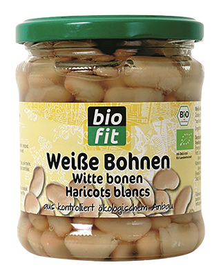 Biofit Witte bonen bio 370ml