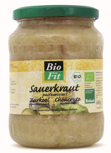 Biofit Zuurkool bio 720ml