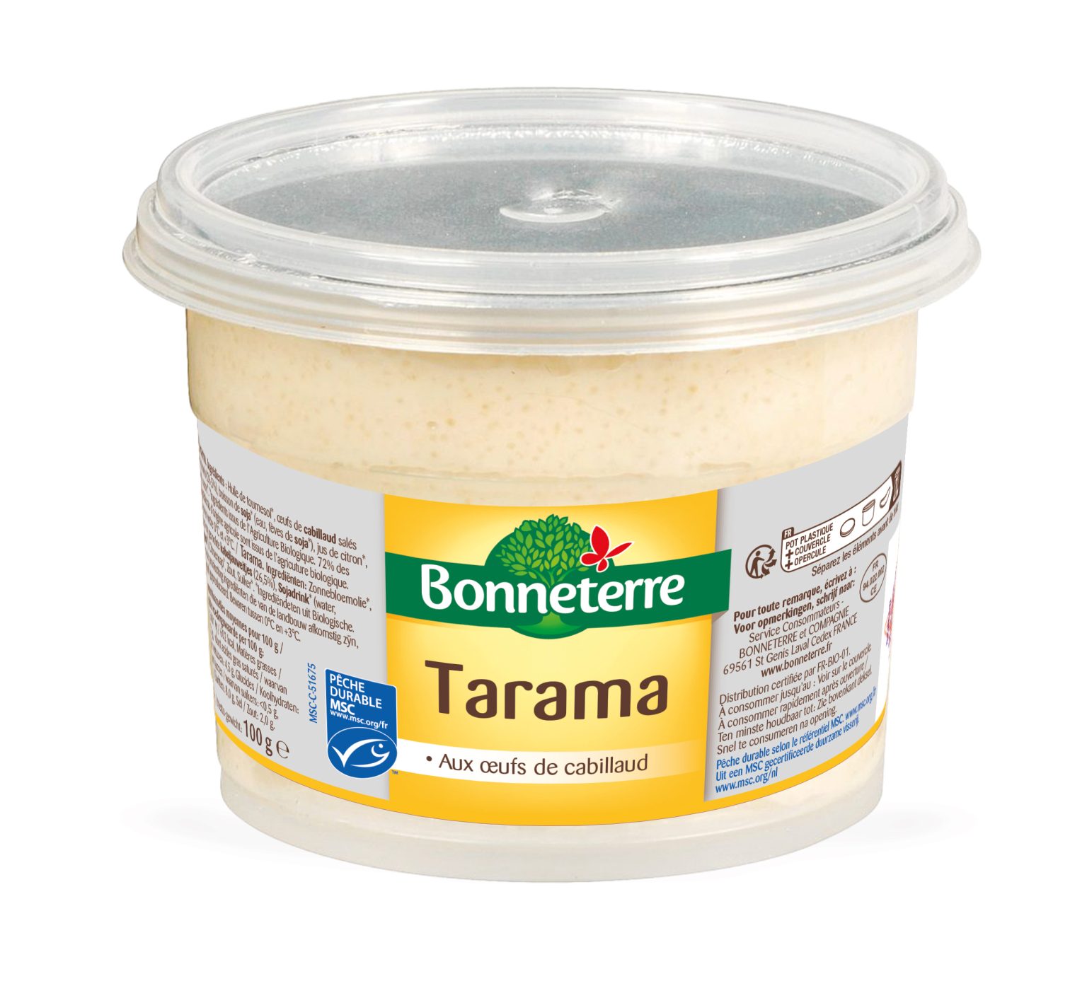 Bonneterre Tarama 100g