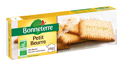 Bonneterre Petit beurre bio 167g