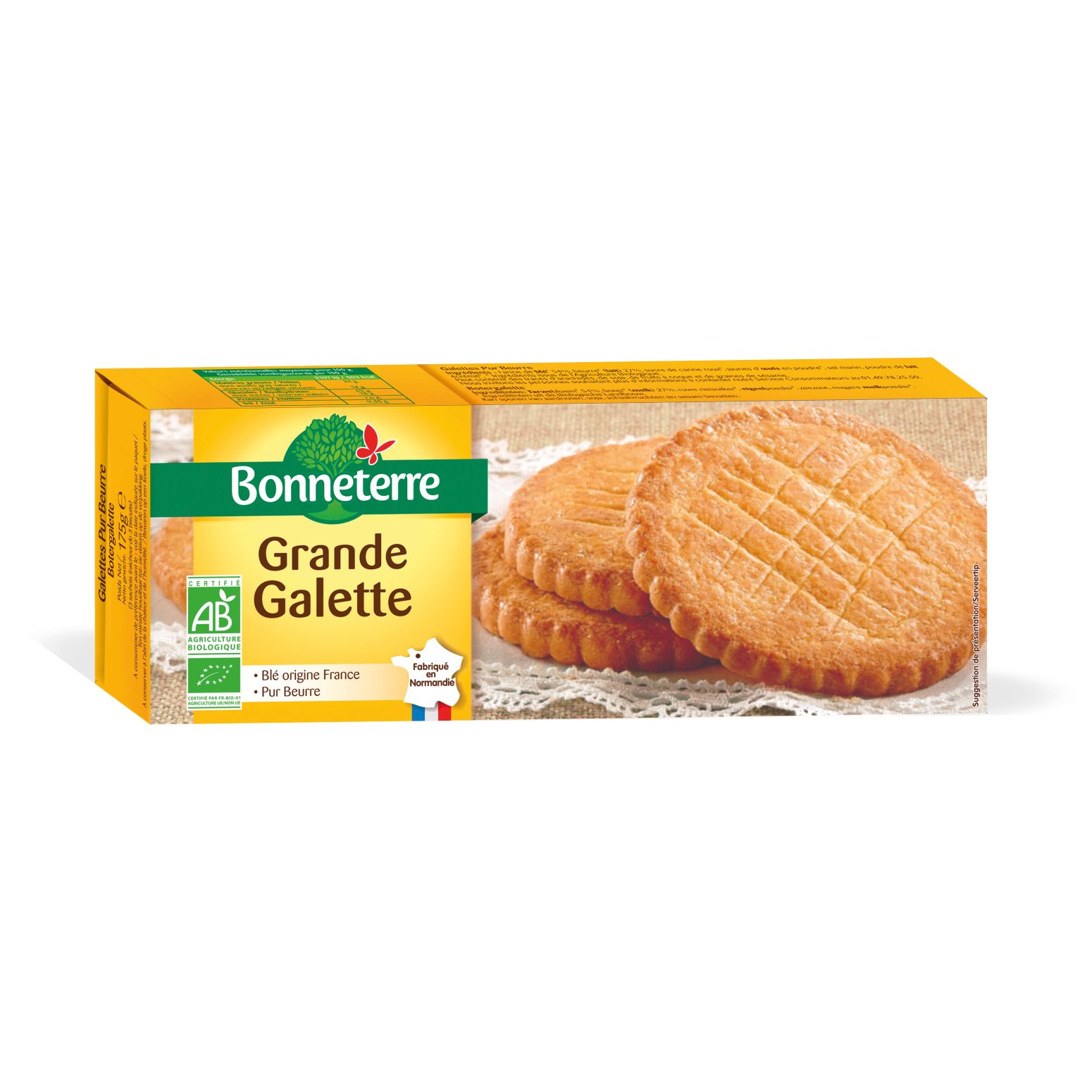 Bonneterre Botergalet bio 175g