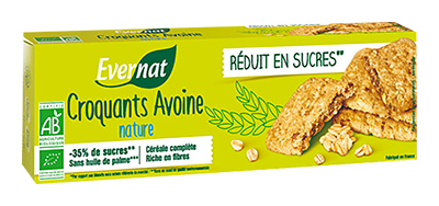 Evernat Haverkoekjes bio 130g