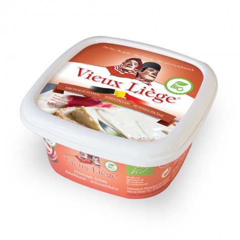 Vieux Liège Smeerbare smeltkaas bio 150g