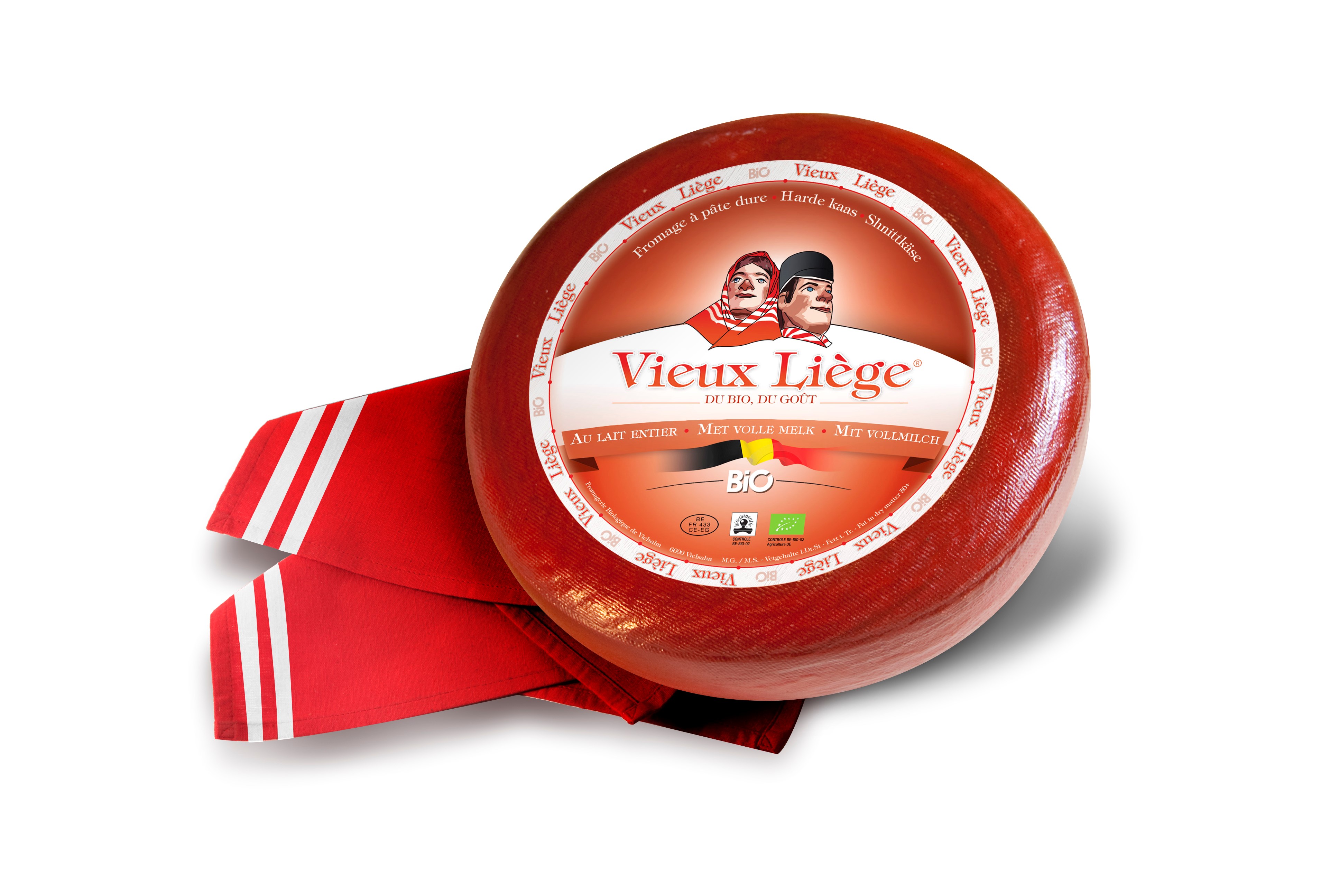 Vieux Liège Kaas bio 5kg